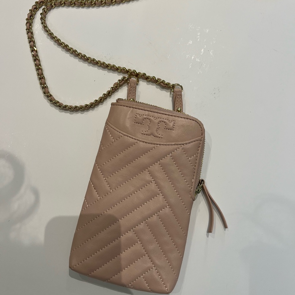 Tory Burch Phone Crossbody Pink